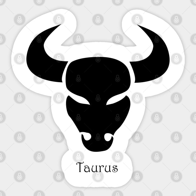 Taurus Sticker by garciajey